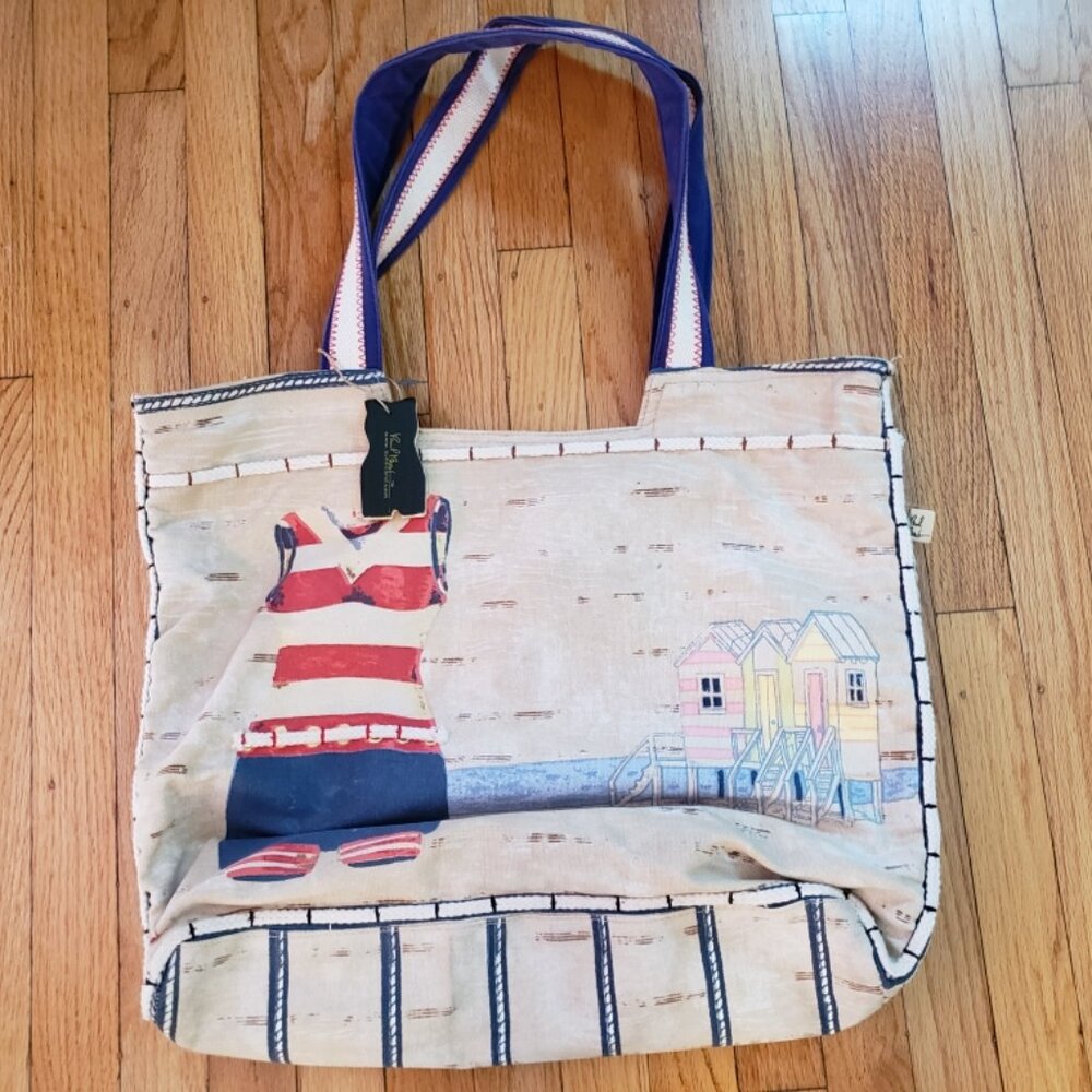 Paul Brent Beach Bag